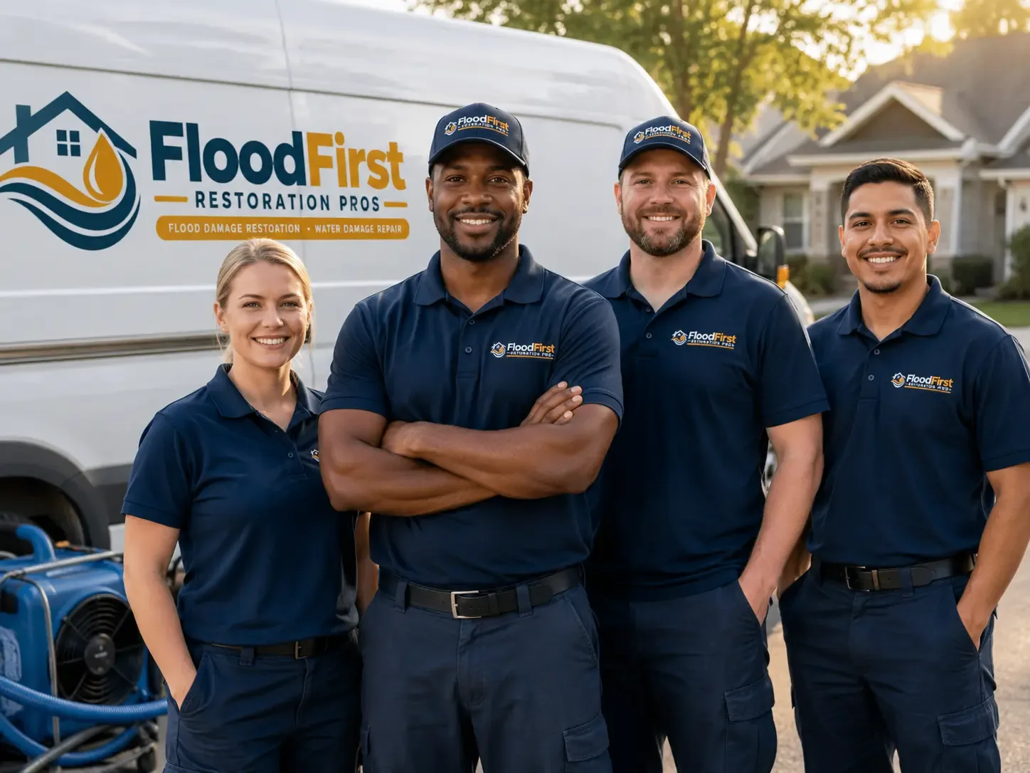 Flood Damage Restoration company in Port Republic, MD